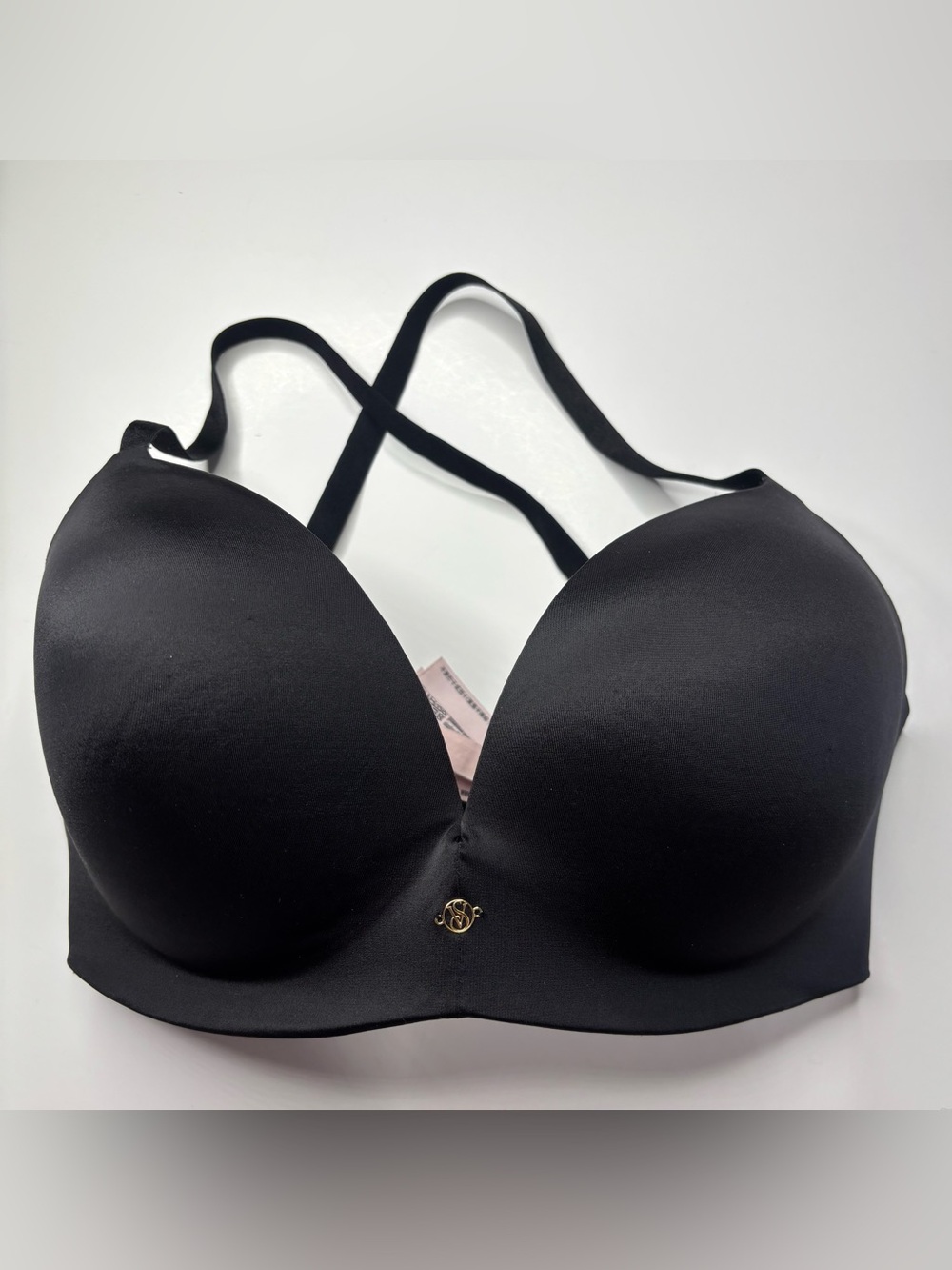 Victoria's Secret Black Smooth Push-Up Bra